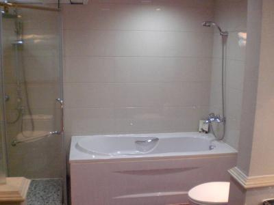 バスタブ＋シャワーエリア