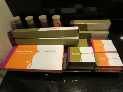 アメニティは充実