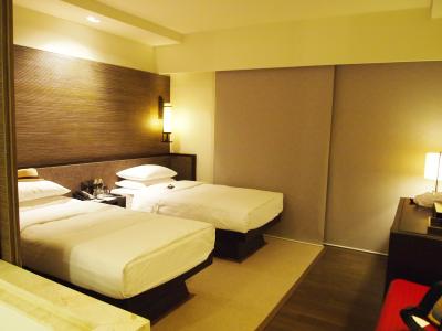 部屋に違いはほとんどない