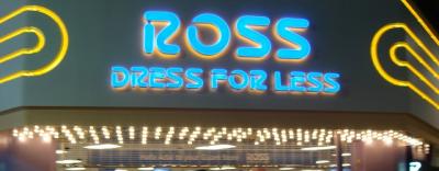 「ROSS」朝一がおすすめ