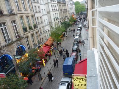 部屋からのながめ