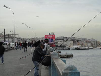 イスタンブールを一望できる橋
