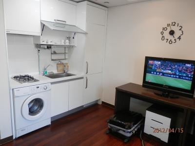 広くて自宅感覚で宿泊できました。