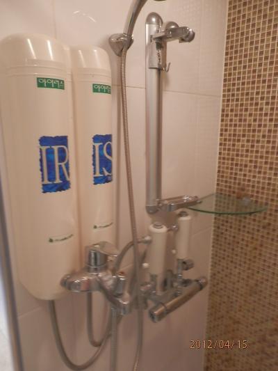 ダブルの部屋でしたがシャワーしかありませんでした。