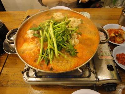 イラ韓で紹介された白子鍋