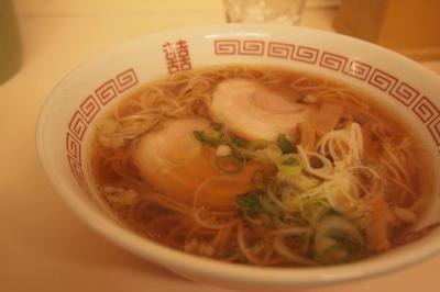 尾道ラーメン？　500円　1時間待ち