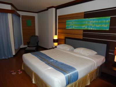 ビーチに近い。