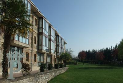 カフェテリアから客室部分を眺めて