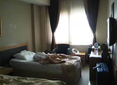 散らかしてごめん…