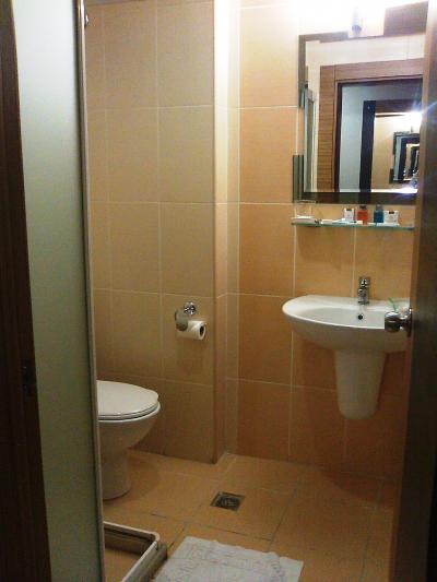 バスタブはありません