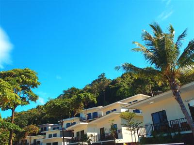 Room.No.320以上のお部屋なら海が見えます。