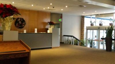 フロントです。近辺情報も親切に教えてくれました。