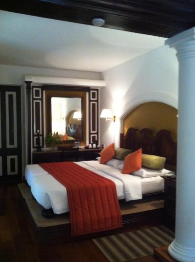 室内のインテリアはかわいらしかったです。