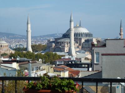 バルコニーより