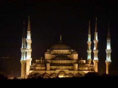 ブルーモスクのアップライト