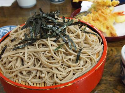 軽井沢にある蕎麦の名店