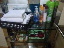 タオルやローション等