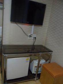 冷蔵庫、TV、浄水器があります