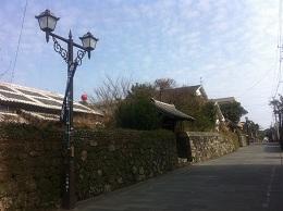 福江に武家屋敷