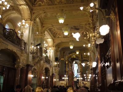 豪華な雰囲気でお茶