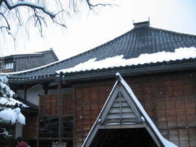 金沢城の出城。徳川を欺くために仕掛けが・・・忍者は関係ないです。