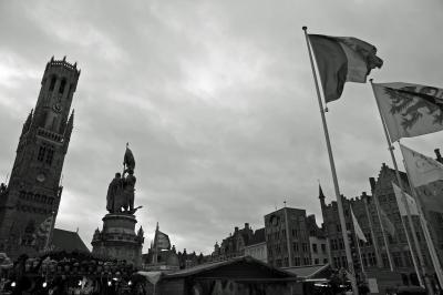 観光客の憩いの場