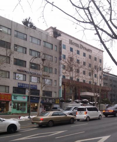 パックツアー旅行で指定されたホテルでしたが…