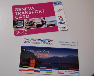 上が支給された優待カード