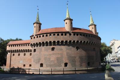 ヨーロッパ最大の、円形砦。チケットは、フロリアンスカ門と共通。
