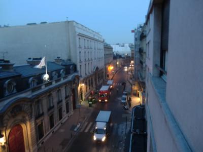 ホテルからの風景