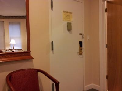 カードキーでセキュリティも心配なく利用できました。