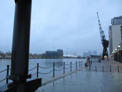 まさしく「ホテルはリバーサイド」すぐ後ろはこんな眺望