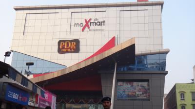 バラナシのスーパーマーケット