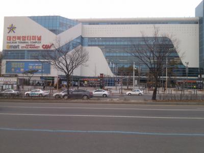 ソウルから高速バスに乗って、終着点がここ