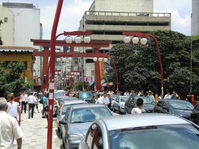 かつては日系人街だったが今は東洋人の街