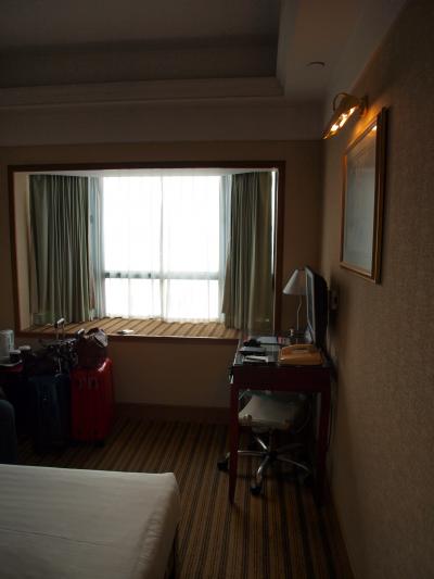 日本のビジネスホテルと同程度のようです