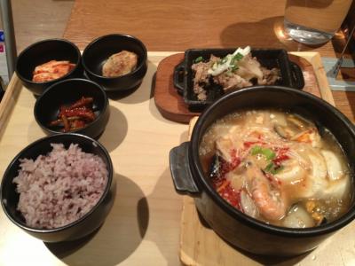 出発まで最後の買い物