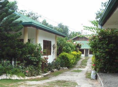 私が泊ったコテージ