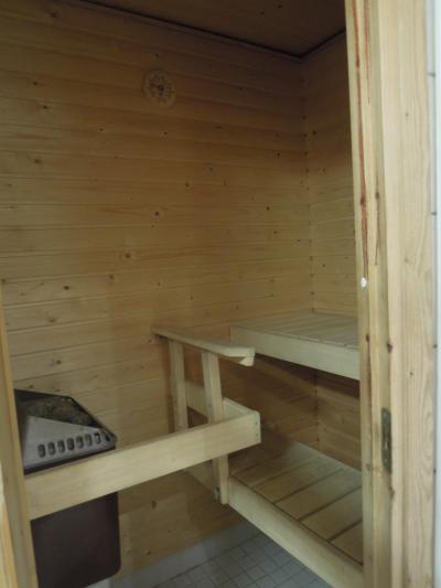 小さいけどサウナもあり