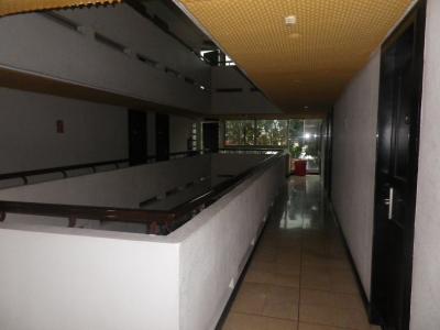 ホテル内の廊下です