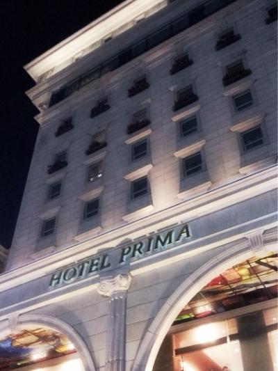 清潭洞のホテルなんですが…