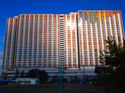 ガンマデルタホテル外観。