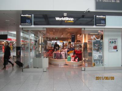 なんでもできる空港