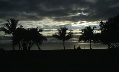 ホテルからの眺め