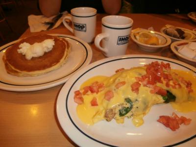 パンケーキとオムレツは、試してみよう！