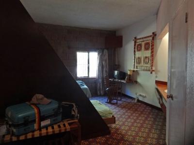 政府系のホテルは，どこも同じレイアウト