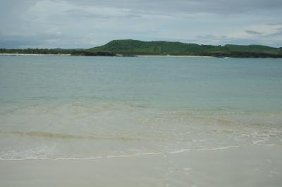 まっっっ白なビーチ