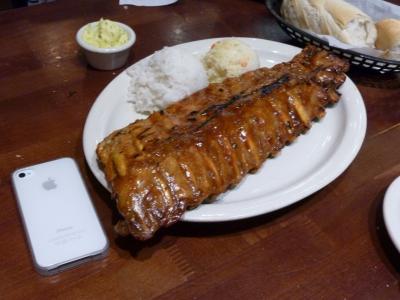 とっても美味しいスペアリブ♪