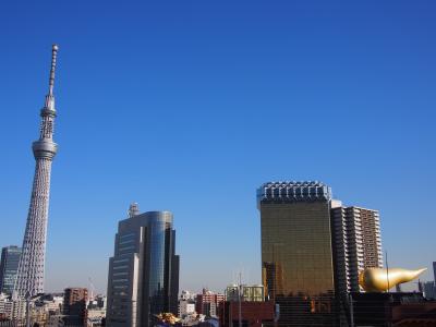 展望フロアには寄るべし