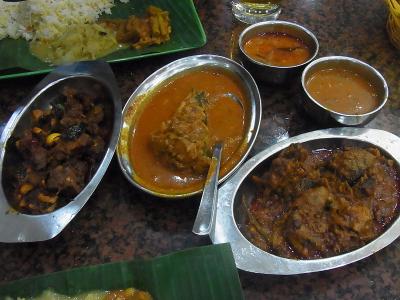 シンガポールの南インド料理と言ったら！